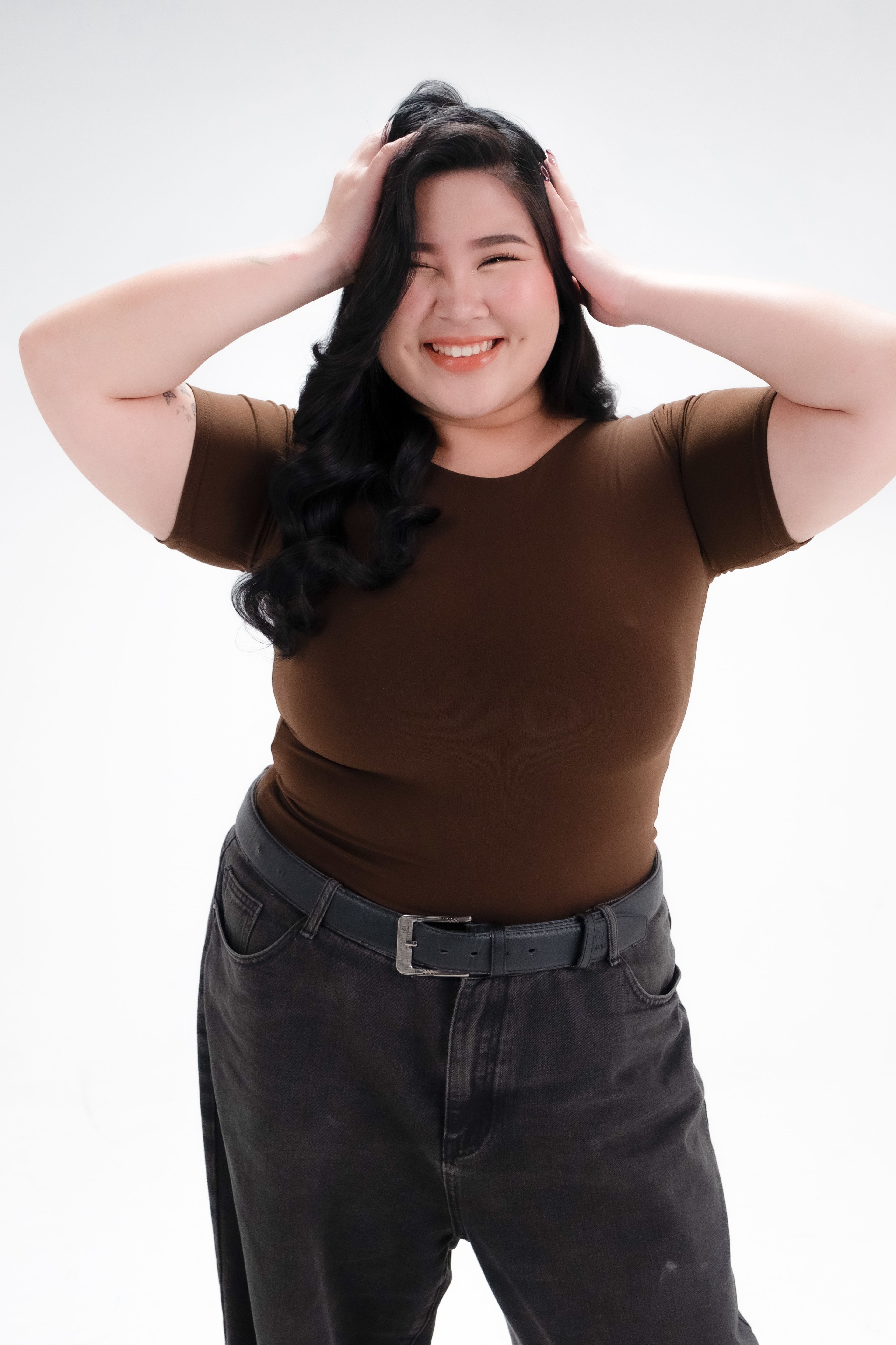 MARIE REFINED BASIC TEE