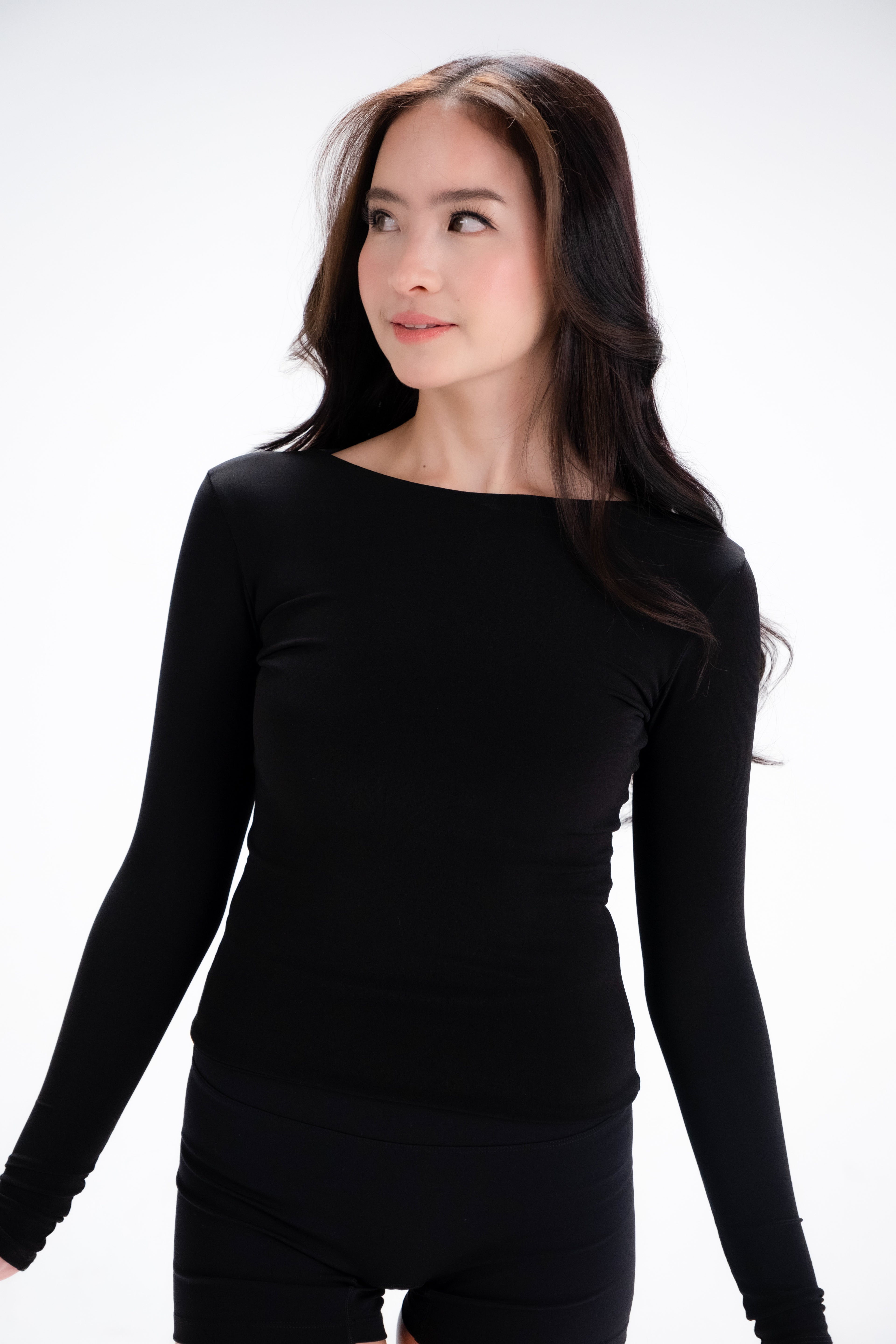 NELIE BASIC LONG SLEEVE